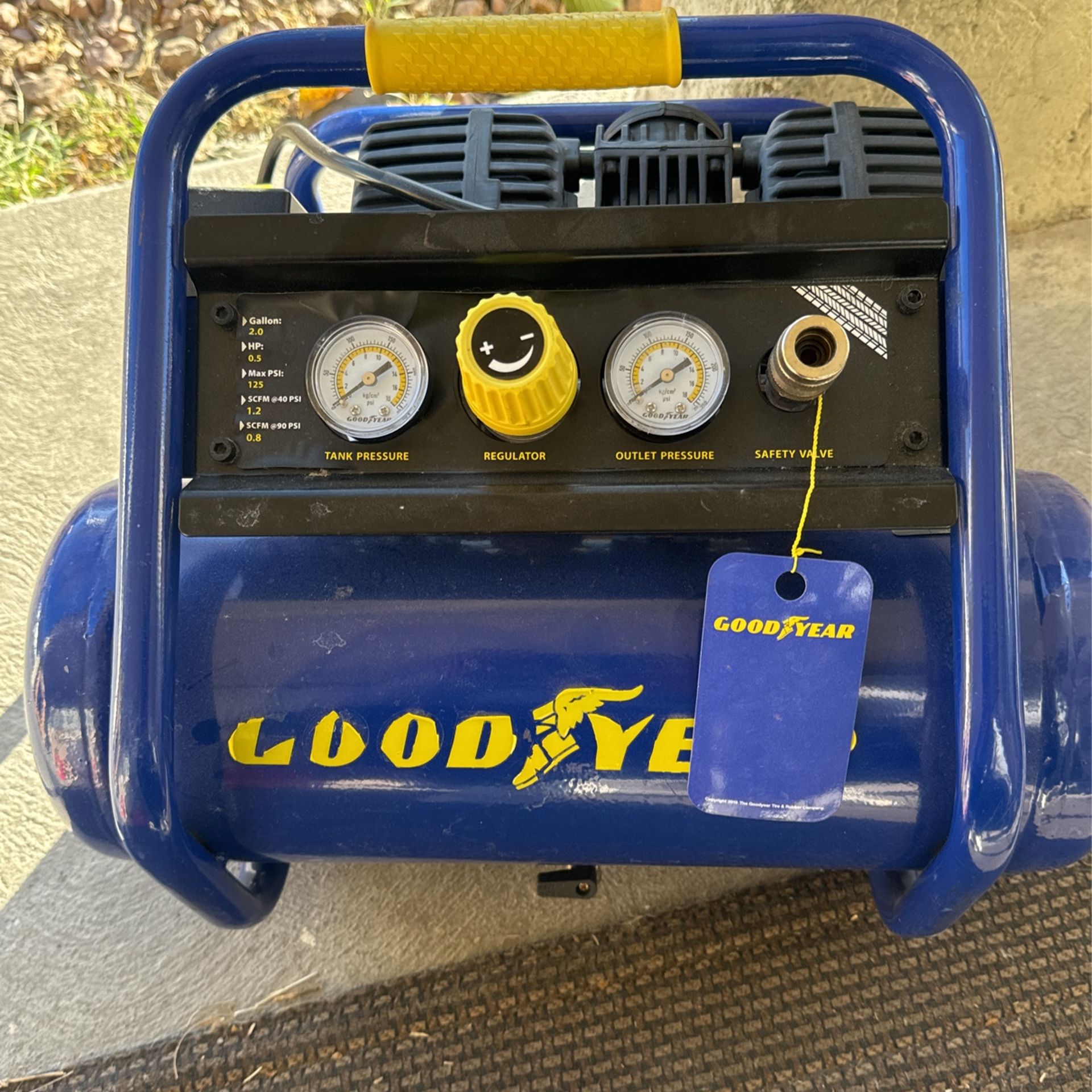 Brand New Good Year Air Compressor