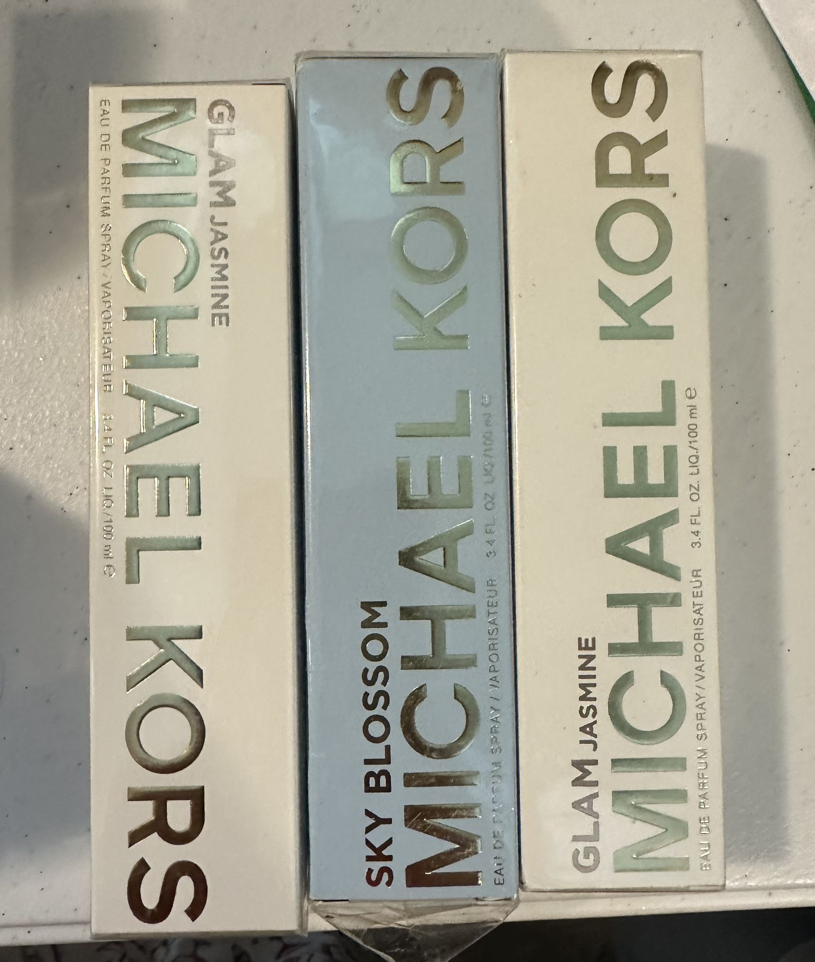 Michael Kors GLAM JASMINE Perfume For Women’s 💙