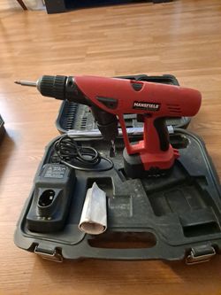 Dual Drill (3/8" Chuck) $30