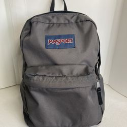 JanSport Grey Backpack 16” Inches 