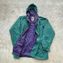 Vintage 90’s BIOLA University JanSport   Windbreaker Jacket Womens