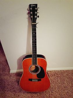 Esteban Electric Acoustic Guitar