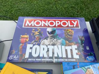 Fortnite Monopoly (new)