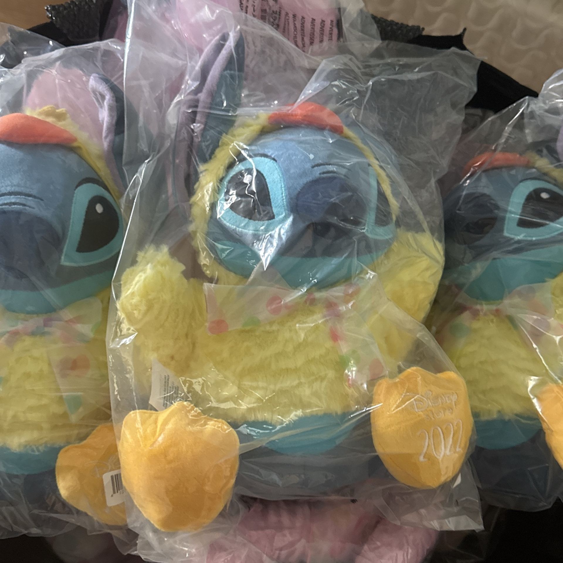 Disney 2022 Lilo & Stitch Easter Plush