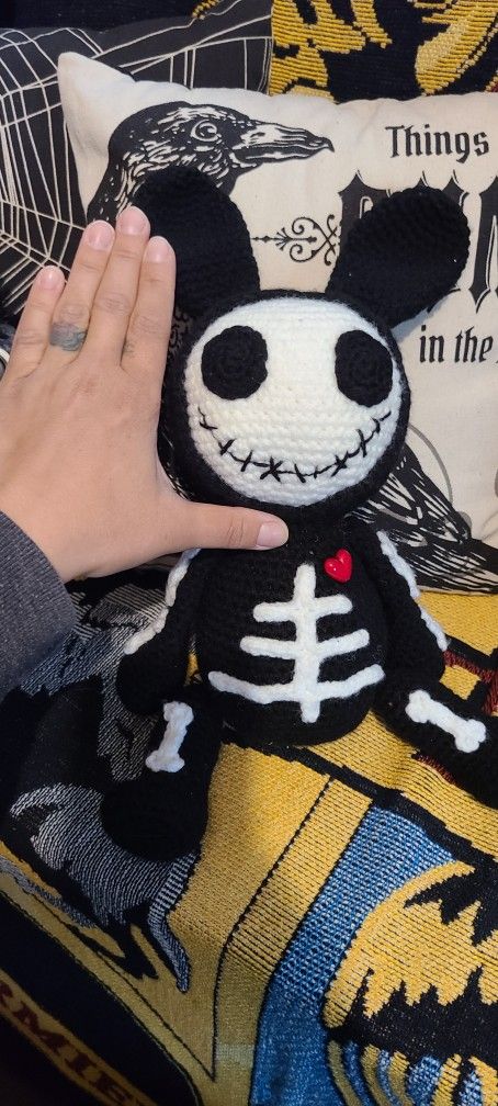Crochet Dead Bunny