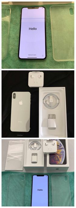 Factory UnlockediPhone XS Max 512GB Silver