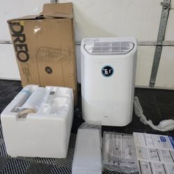 New! Dreo 14,000 BTU Smart Portable Air Conditioner AC 