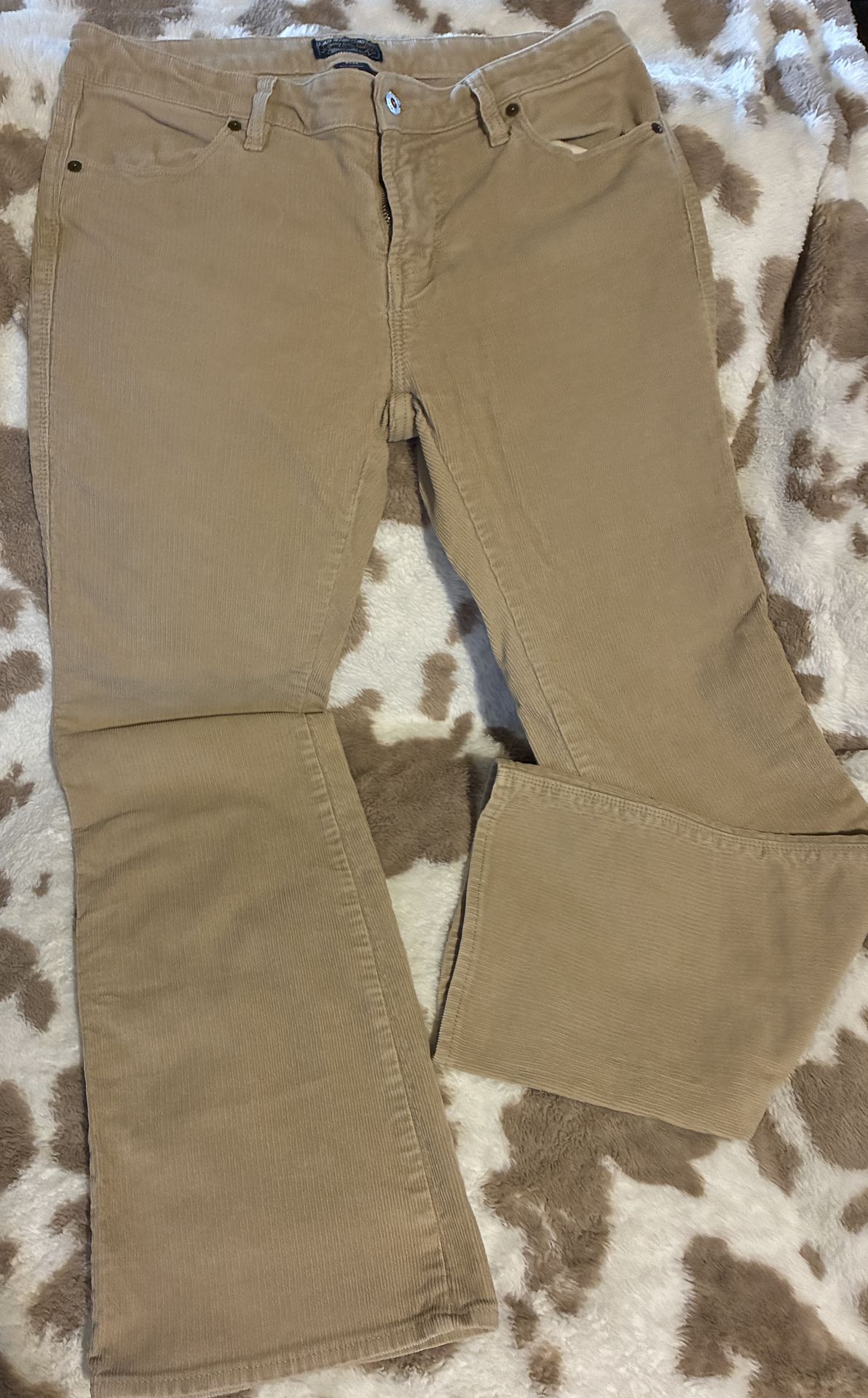 Corduroy Pants
