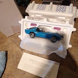 Franklin Mint 1968 Corvette $50 Brand New Pickup In Glendale