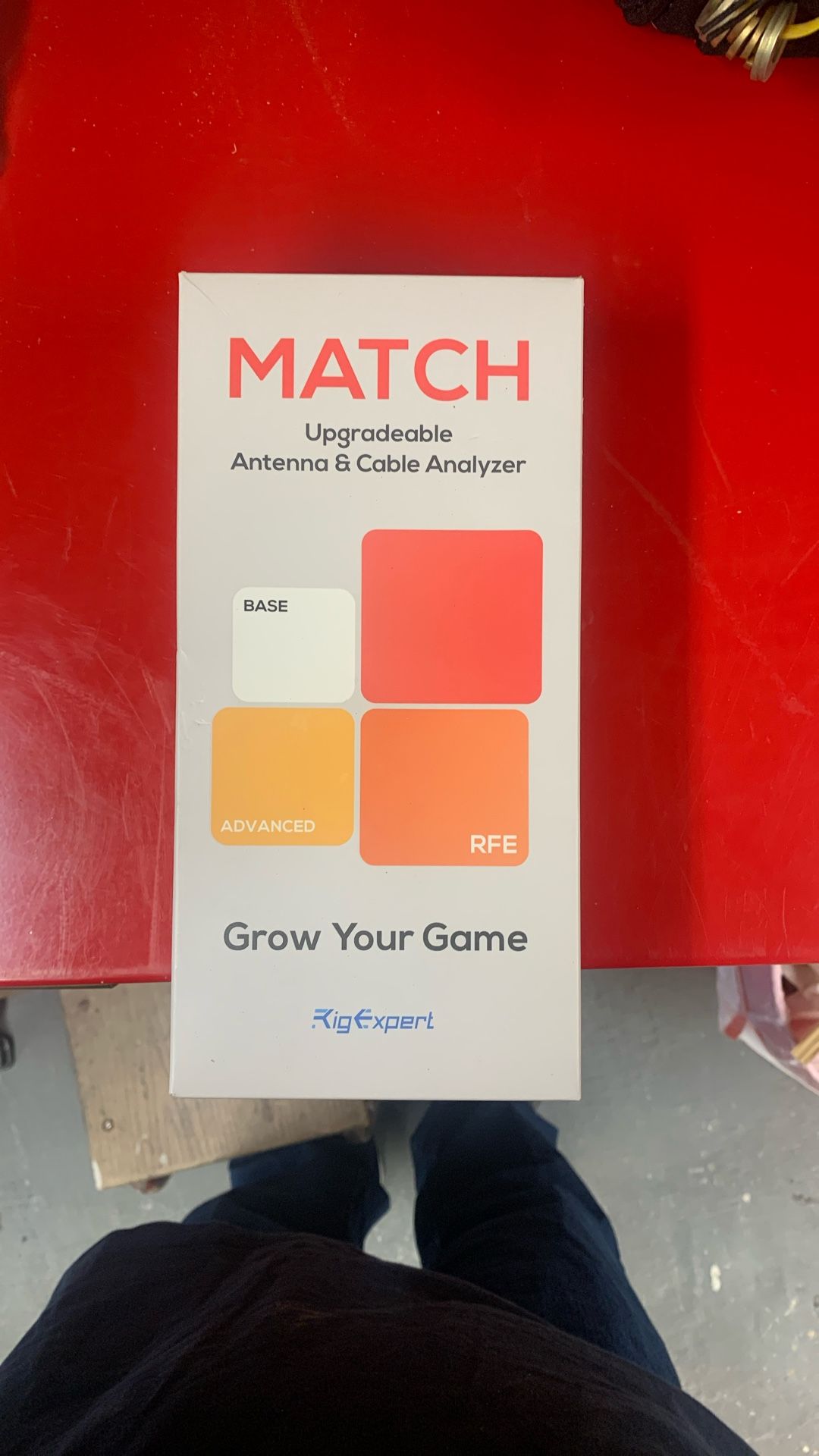Match Antenna Cable Analyzer