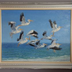 Vintage Original Oil Painting