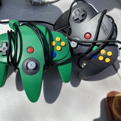 N64 Controllers 