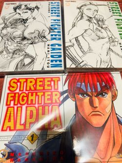 Street Fighter Manga