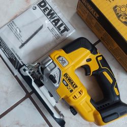 New Dewalt XR Brushless Jigsaw 20V - Tool Only.