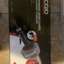Ridgid K-45 Powered Drain Cleaner With Autofeed Technology
