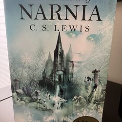 Chronicles of Narnia books 2-7