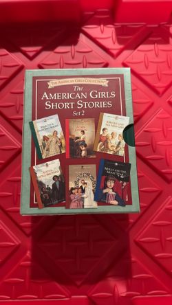 The American Girls Short Stories Set 2  (Hardcover)