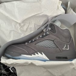Jordan 5 Wolf Grey Men’s Size 9 Deadstock 