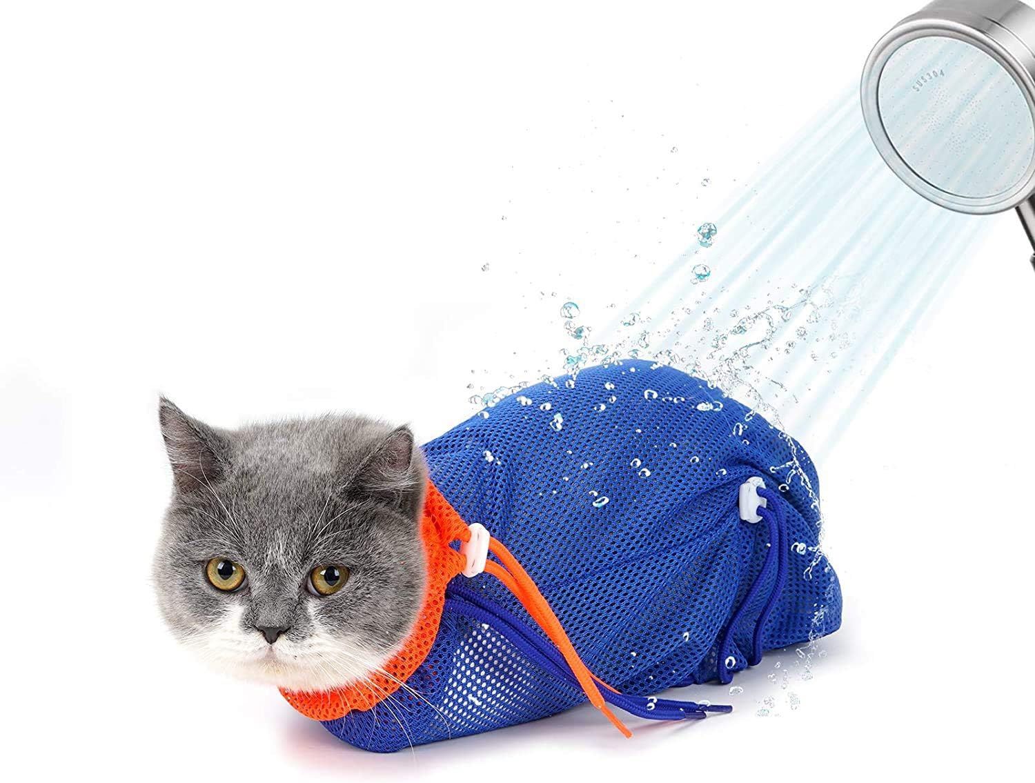 Mesh Bag For Pet Bath