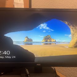 75 Hz Computer Monitor W/ All Cables