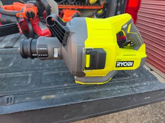 Ryobi snake drain