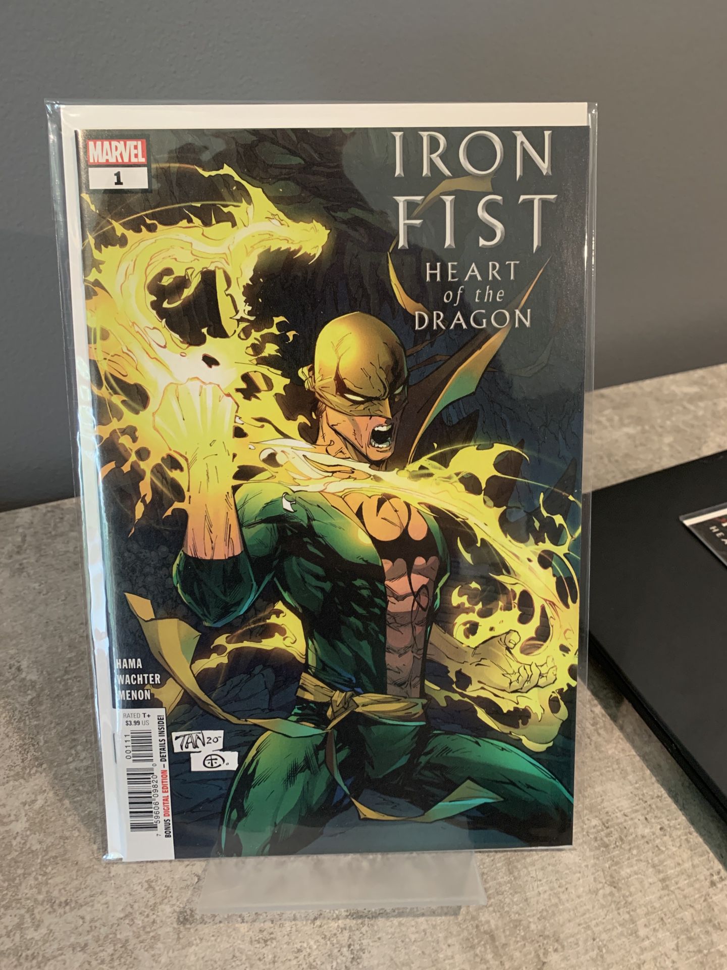 Iron Fist: Heart of the Dragon #1 (Marvel Comics, 2021)