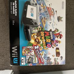 Wii U Super Mario Deluxe Set 