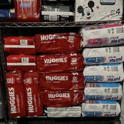 Baby Diapers (Huggies/Pampers/Pull-Ups)