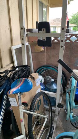 Weight excercise bar