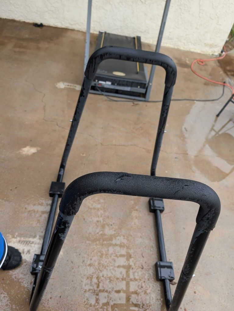 Dip Station Exercise 