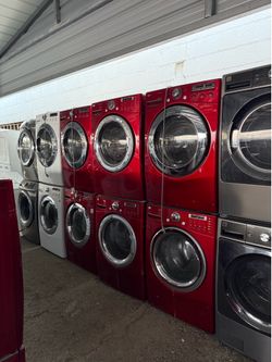 Lg Kenmore Samsung gas or electric available