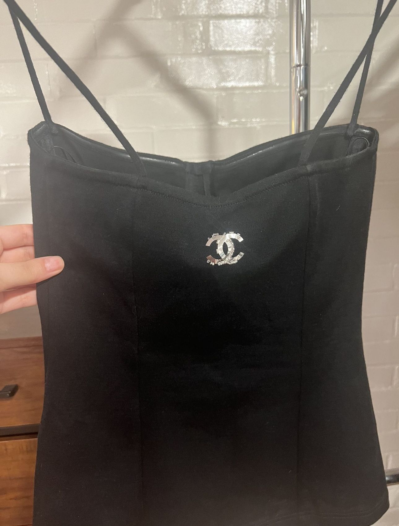 New Chanel Top Original With Tag From Chanel Boutique for Sale in West  Hollywood, CA - OfferUp