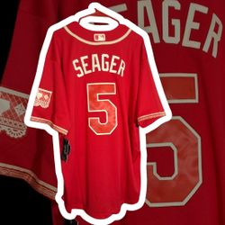Nike Texas Rangers Corey Seager #5 2026 City Connect jersey
