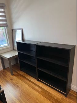 Book shelves