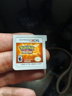 Pokemon Sun 3DS