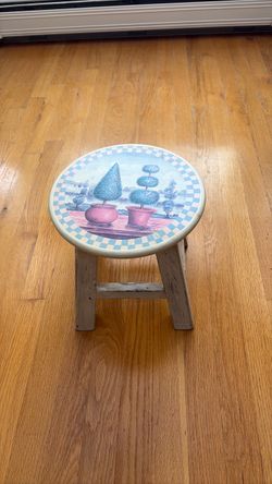 Decorative stool