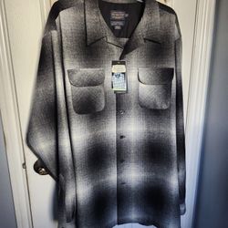 Pendleton 2x Tall Black/gray 