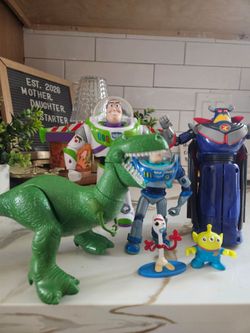 Toy story figures