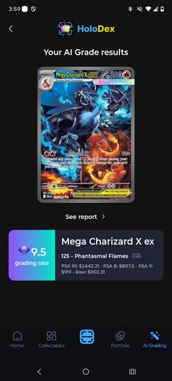 Phantasmal flames Charizard