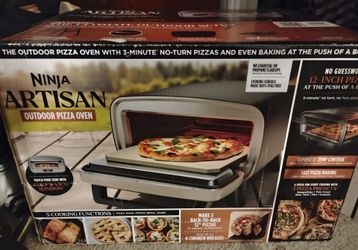 Ninja Artisan Pizza Oven