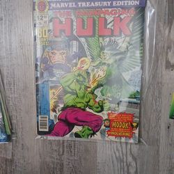 Marvel Treasury Edition The Incredible Hulk #26