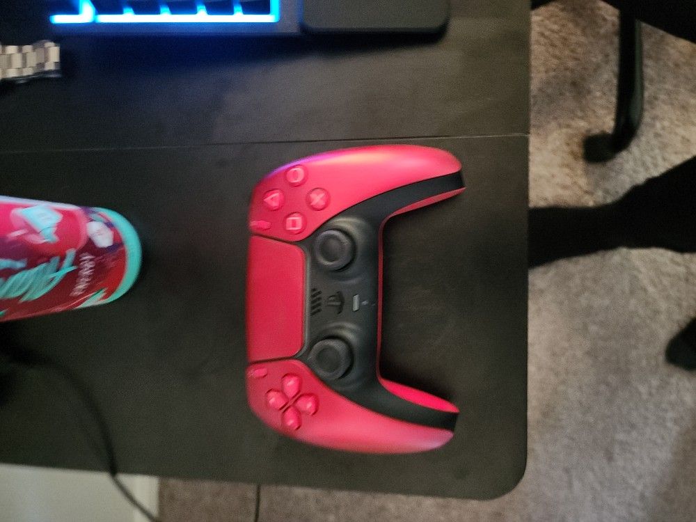 Playstation 5 Controller Color Red