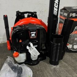 Echo 234 MPH 756 CFM 63.3 cc Gas 2-Stroke X Series Backpack Leaf Blower with Hip Throttle
