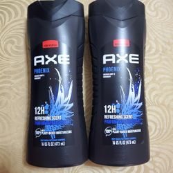 Axe Body Wash Phoenix - 2 Bottles