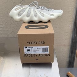 Adidas Yeezy 450 Cloud White 🔥📸🌁