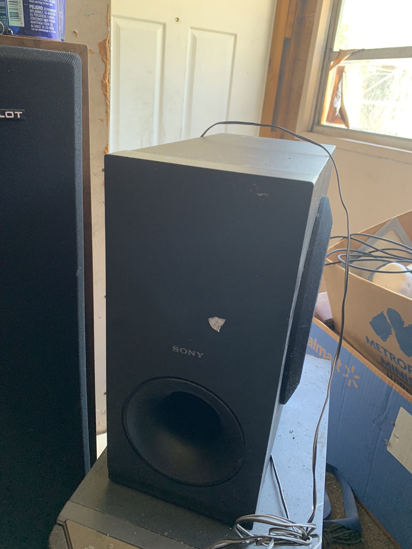Sony Speakers NOT FREE SEND OFFERS