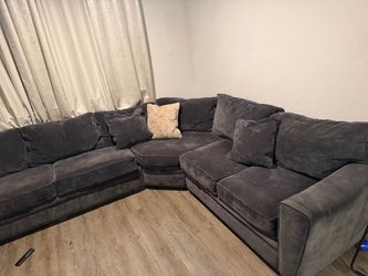 Gray 4 piece sectional