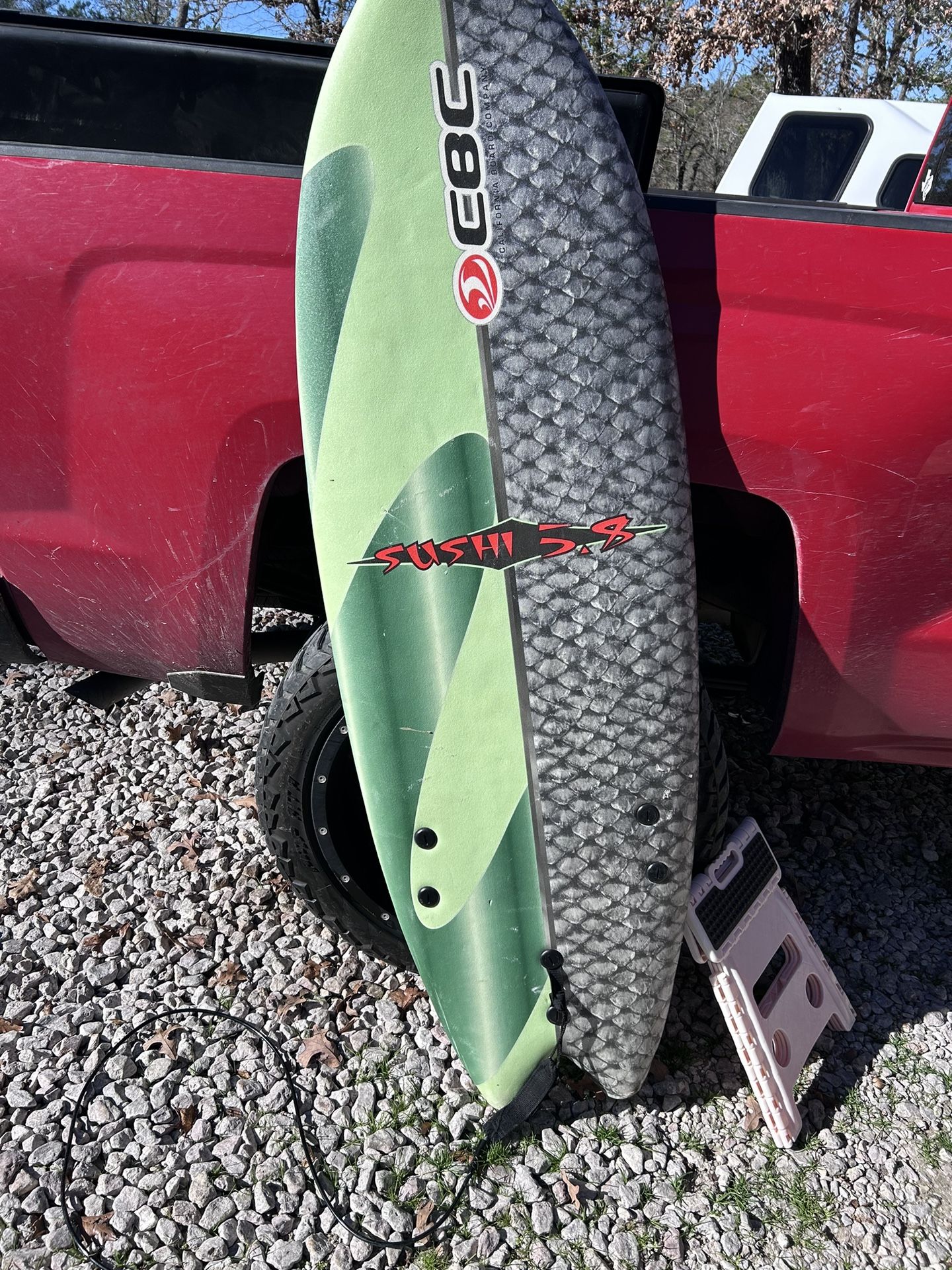 Surf Board Sushi 5.8 CBC 