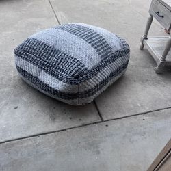 Large Ottoman Or Floor Chair