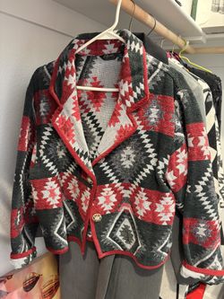 Western Jacket - Short